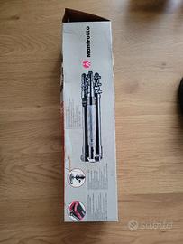 Manfrotto treppiede befree