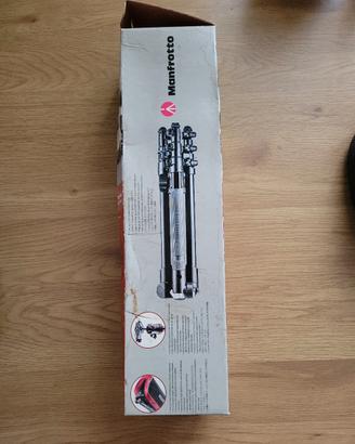 Manfrotto treppiede befree