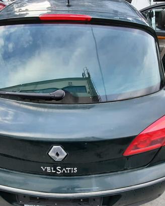 RENAULT VEL SATIS 2003 - PORTELLONE POSTERIORE