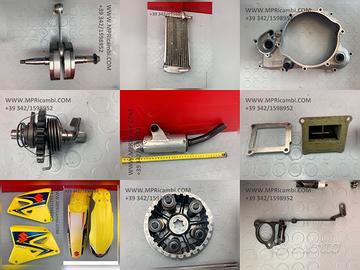 RICAMBI CARENE SUZUKI RM 125 2T 2001 2008