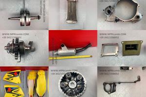 RICAMBI CARENE SUZUKI RM 125 2T 2001 2008
