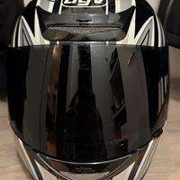 Casco moto Agv