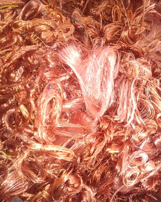 Metalli rame ottone