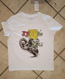 T-shirt marca PRIMARK con stampa Joe Bar