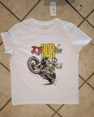 T-shirt marca PRIMARK con stampa Joe Bar