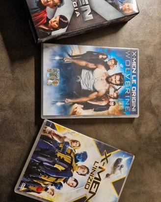 Dvd X men