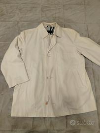 Soprabito Tranche Giacca Impermeabile uomo