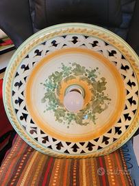 Lampadario artigianale