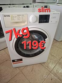 Lavatrice Ignis 7kg slim 1200 giri  inverter 