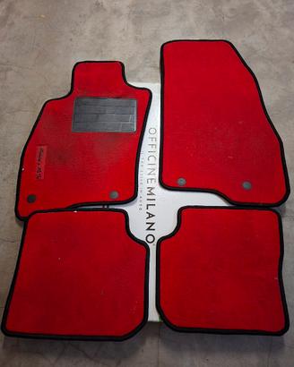 Set Tappetini Premium Alfa MiTo