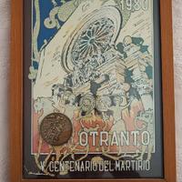 Quadro commemorativo religioso