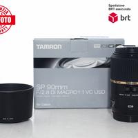 Tamron SP 90 F2.8 Di VC USD Macro (Canon)