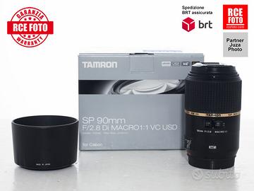 Tamron SP 90 F2.8 Di VC USD Macro (Canon)