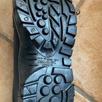 Scarpe anti-infortunistiche lewer