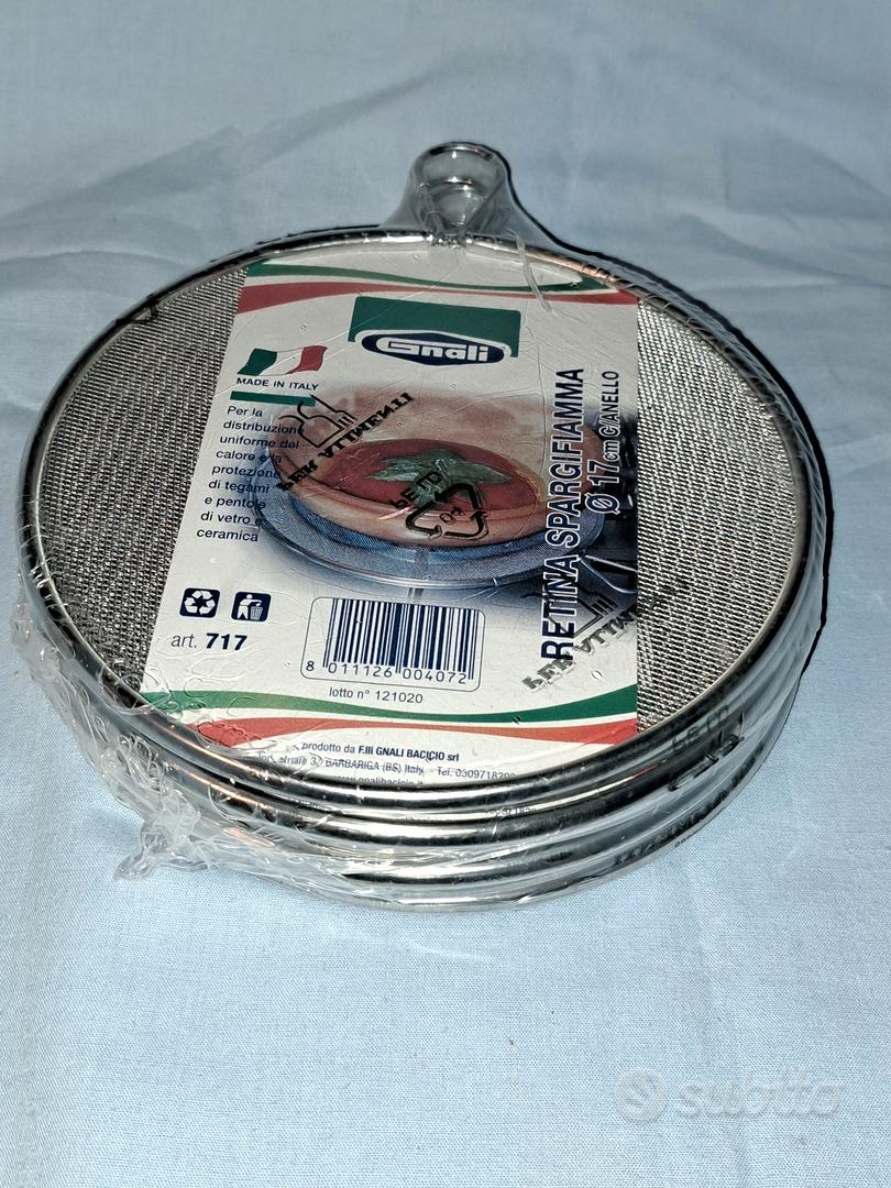 Lotto 10 Retine spargifiamma GNALI acciaio inox - Elettrodomestici In  vendita a Brescia