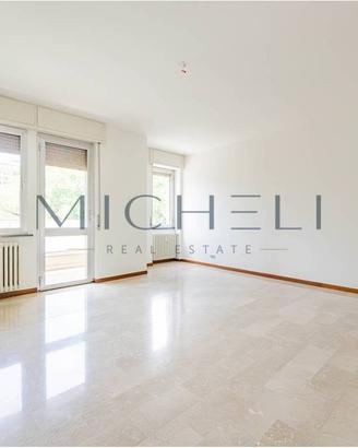 Appartamento di 116 m² con 3 locali e posto auto a