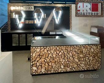 Bancone bar per locale