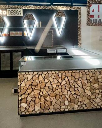 Bancone bar per locale