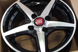 4 Cerchi In Lega NUOVI da 13 Per Fiat Uno 127 Ecc