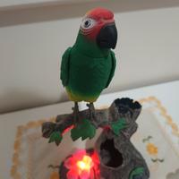 Pappagallo parlante 