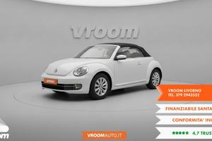 VOLKSWAGEN Maggiolino Maggiolino Cabrio 2.0 TDI...