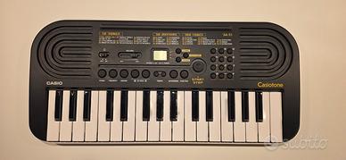 Casio sa-51 tastiera elettronica