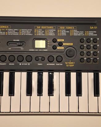 Casio sa-51 tastiera elettronica