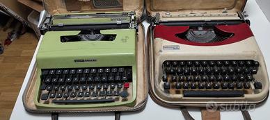 macchina da scrivere  Olivetti lettera 32 antares