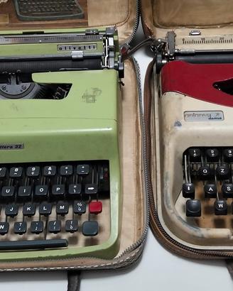 macchina da scrivere  Olivetti lettera 32 antares