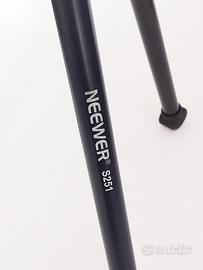 Treppiedi portatili in alluminio 3pz