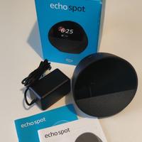 Alexa Echo Spot Nero (ultimo modello)