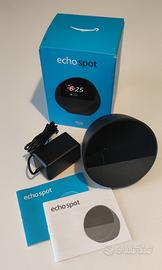 Alexa Echo Spot Nero (ultimo modello)
