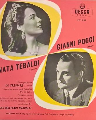 Estratti da "La Traviata" di Giuseppe Verdi