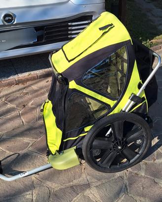 Rimorchio bicicletta Belelli  Travel 