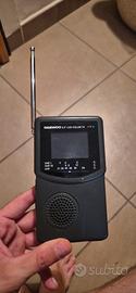 Mini TV Portatile a Colori Daewoo DML-2A Vintage