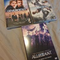 DVD trilogia Divergent