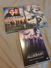 DVD trilogia Divergent