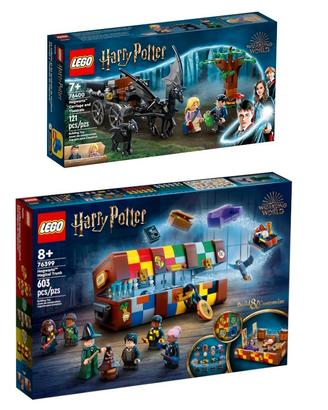 LEGO Harry Potter 76399 Baule magico 76400 Thestra