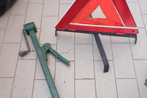 Cric più triangolo macchine d'epoca 