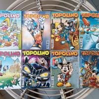 Lotto 8 fumetti Topolino blocco 