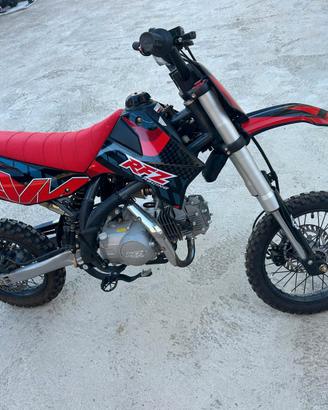 Moto da cross 125/4 tempi