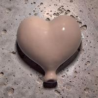 CUORE A PALLONCINO IN CERAMICA