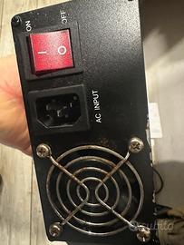 Caricatore batterie marca Mean Well