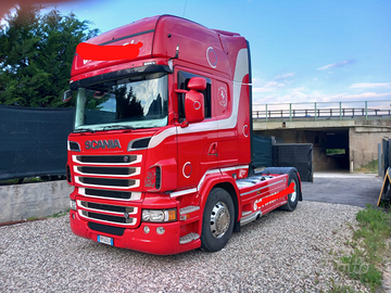 Scania r500