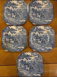 Piattini da Frutta Johnson Brothers - Stagecoach