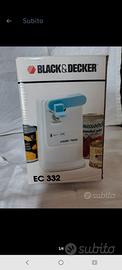 BLACK & DECKER affila coltelli e apriscatole 