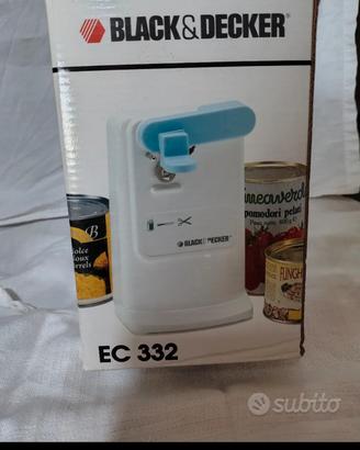 BLACK & DECKER affila coltelli e apriscatole 