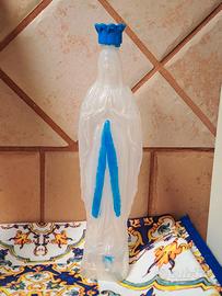 Recipiente acqua benedetta. 19cm madonna di Lourde