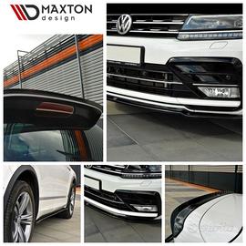 Splitter minigonne e spoiler maxton tiguan