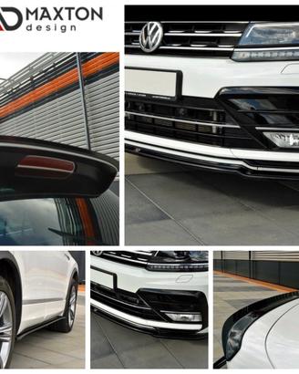 Splitter minigonne e spoiler maxton tiguan